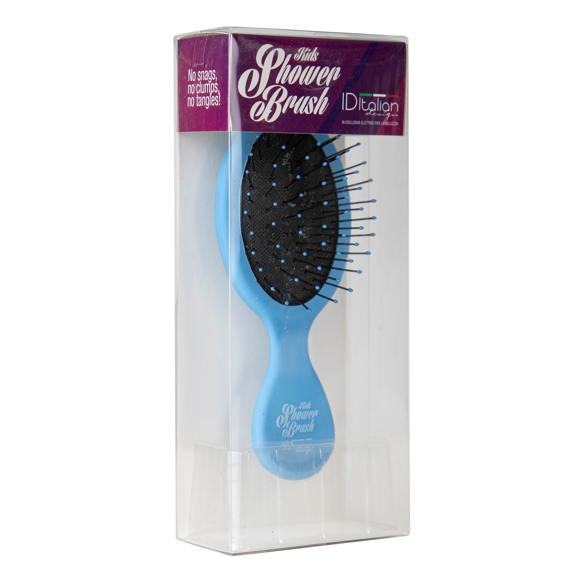 Mini shower brush
