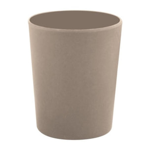 Lot d'accessoires de salle de bain Takeo Taupe Spirella