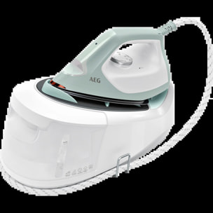 AEG Centro de planchado AEG Delicate 6000 de 2000 W y 300 g/mm de golpe de vapor ST6-1-4LG