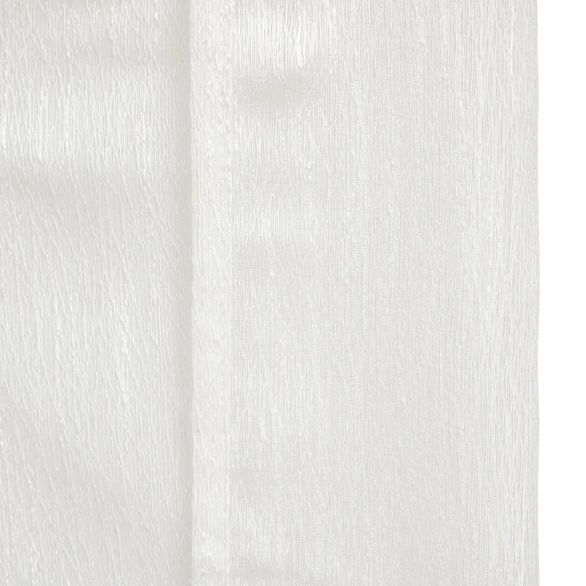 Voilage Teor 140x240cm blanc