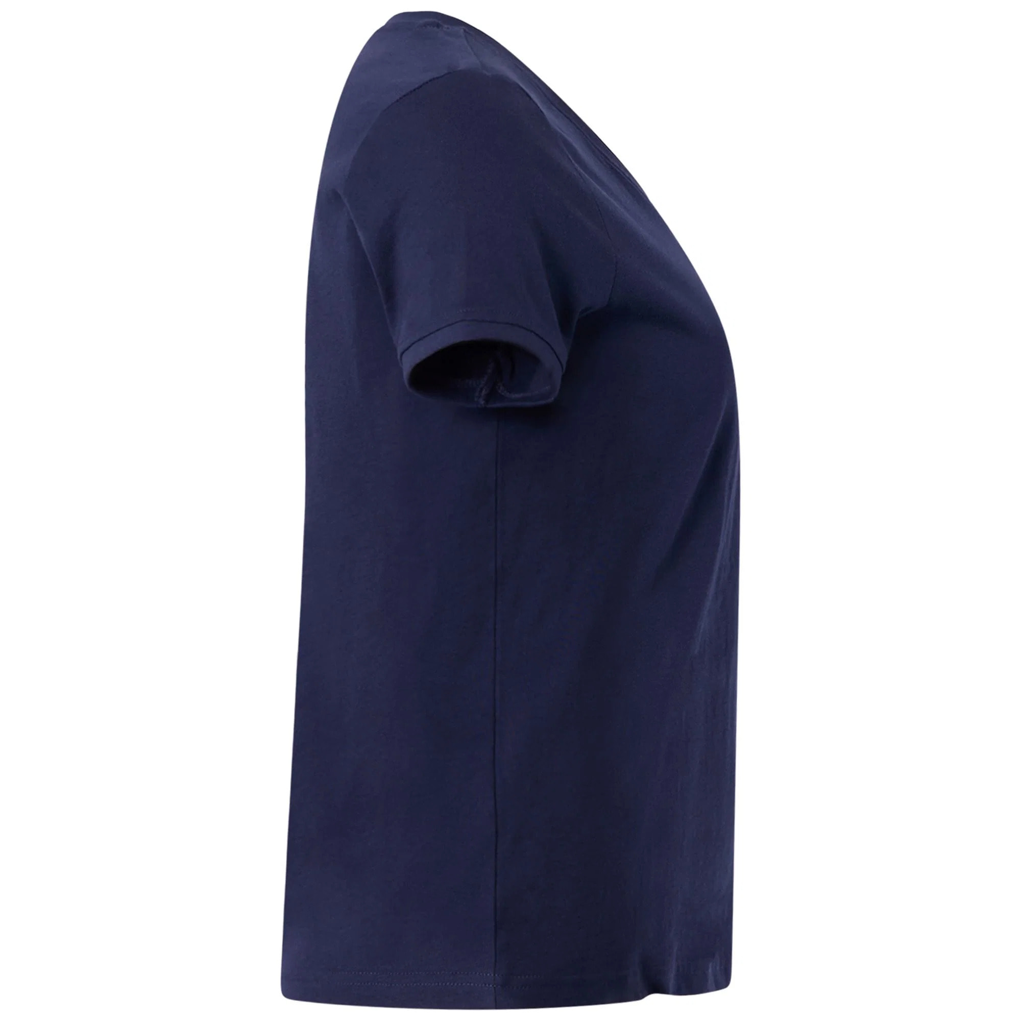 Kappa - T-Shirts & Top Donna Blu - Logo Cabou