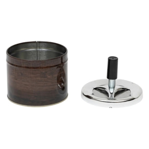 Cendrier "Milan" D9,5cm