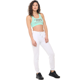 Camiseta de gimnasio mujer Leone Basic