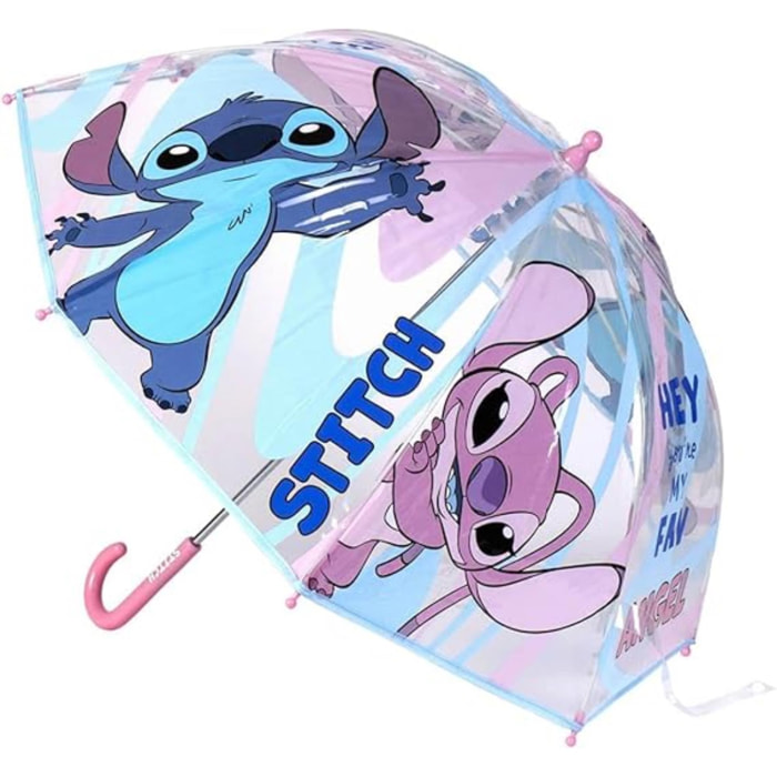 Paraguas de Lilo & Stitch