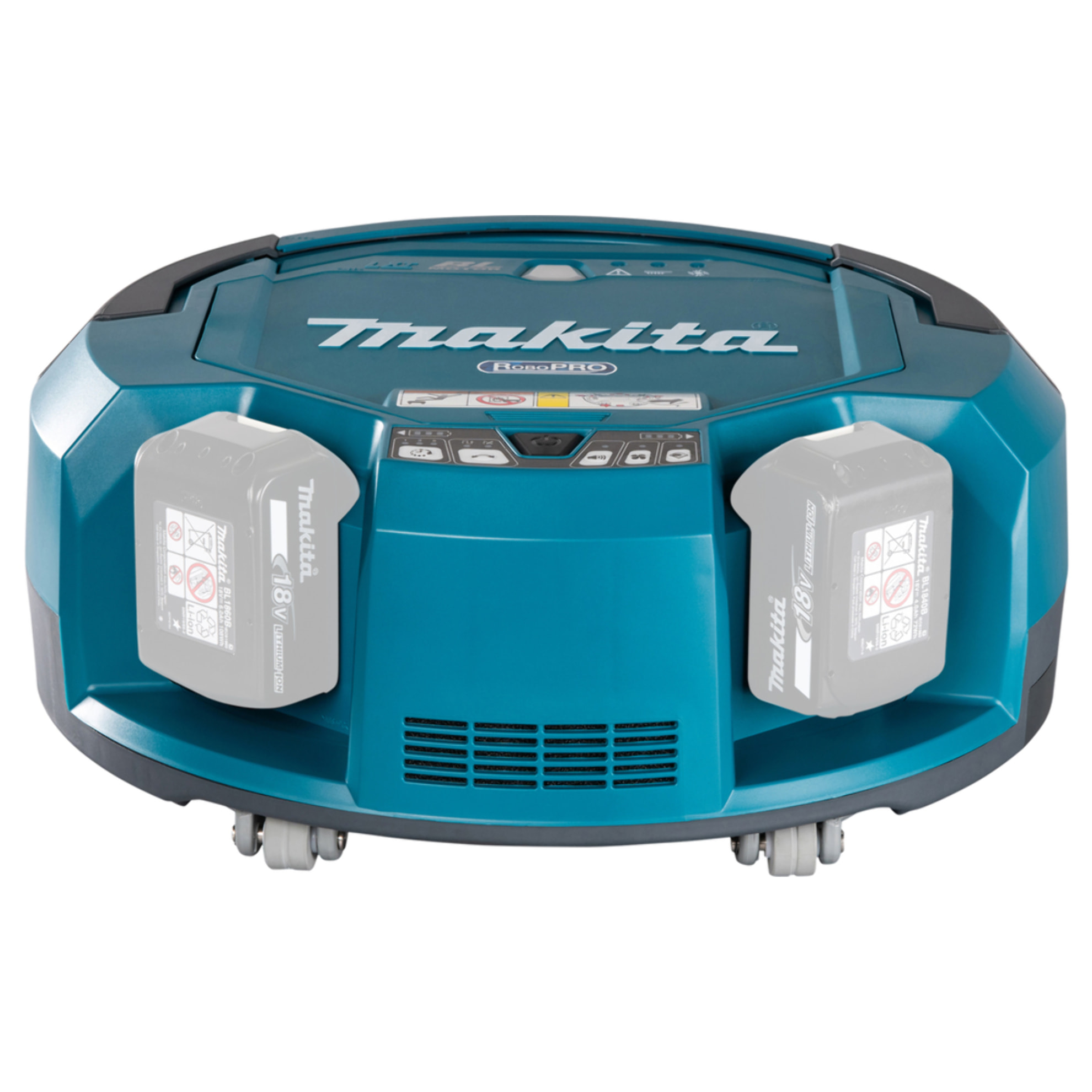MAKITA Robot aspirador de iones de litio de 18 V - Sin batería ni cargador - DRC200Z