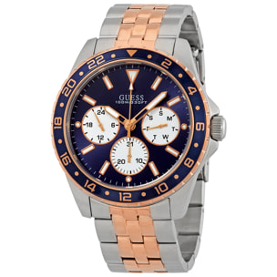 Reloj Guess W1107G3 Hombre Analogico Cuarzo con Correa de Acero