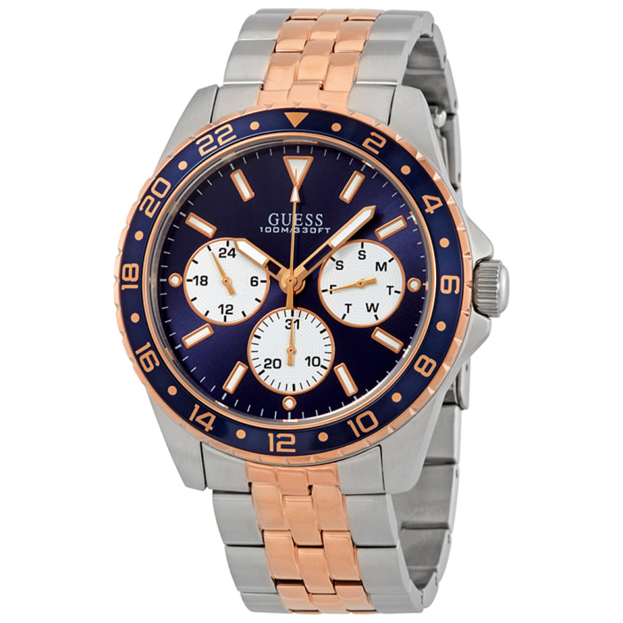 Reloj Guess W1107G3 Hombre Analogico Cuarzo con Correa de Acero