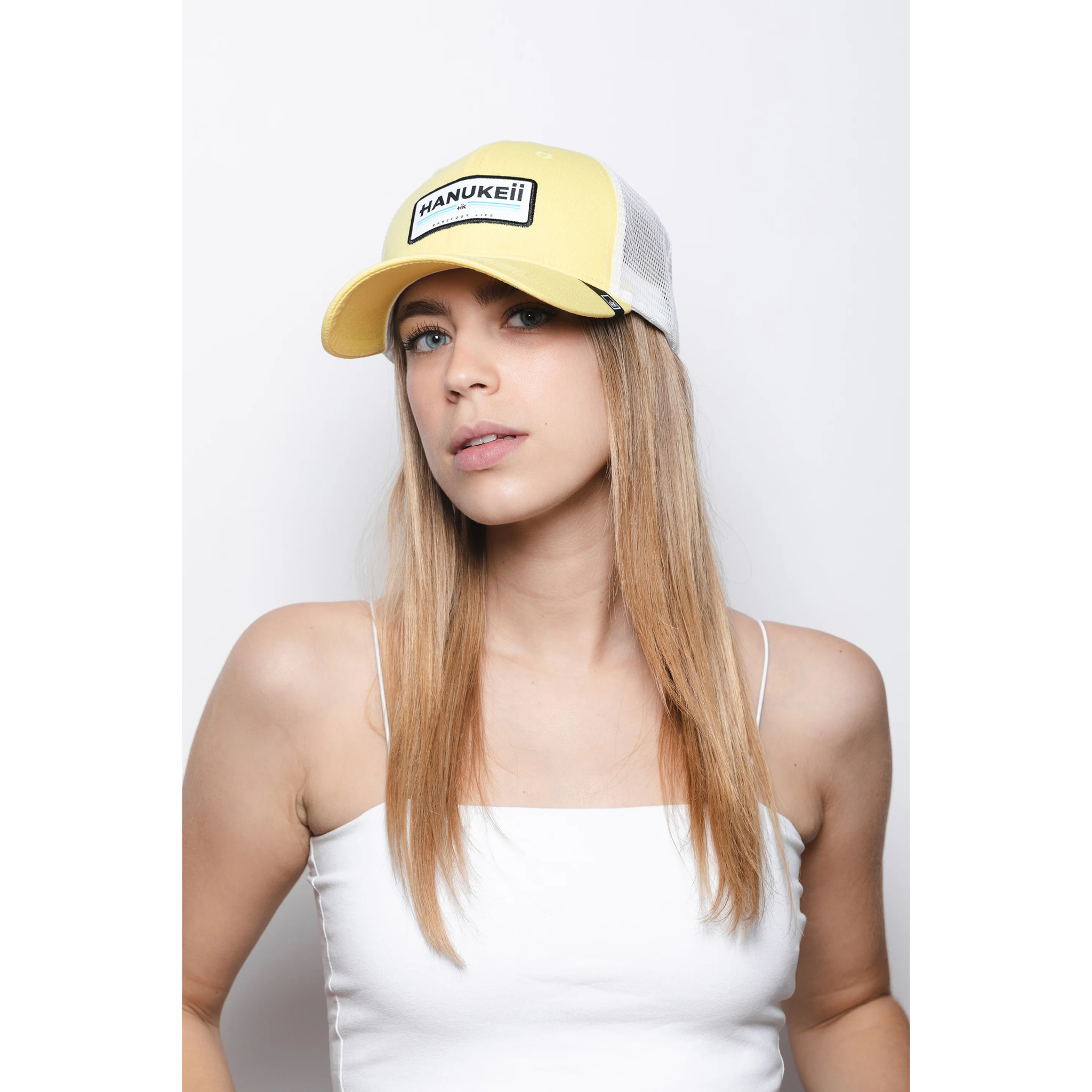 Gorras Hanukeii Barefoot Yellow / White