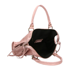 Borsa a spalla da donna - Modello Elara - Vera pelle - 41.0 x 28.0 x 13.0 cm