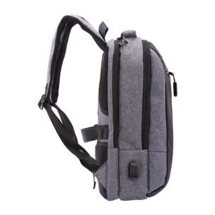 Zaino uomo in poliestere - Modello False - Casual - 40.0 x 28.0 x 15.0 cm