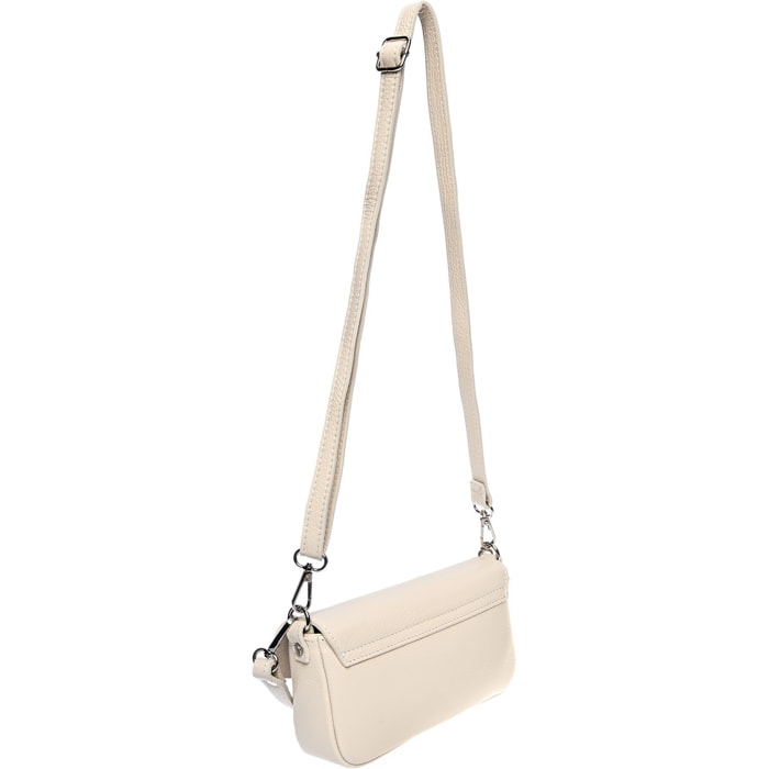 Borsa a spalla Roberta M Beige