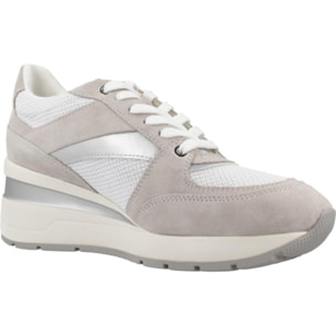 Sneakers de  Mujer de la marca GEOX  modelo D ZOSMA GRIS