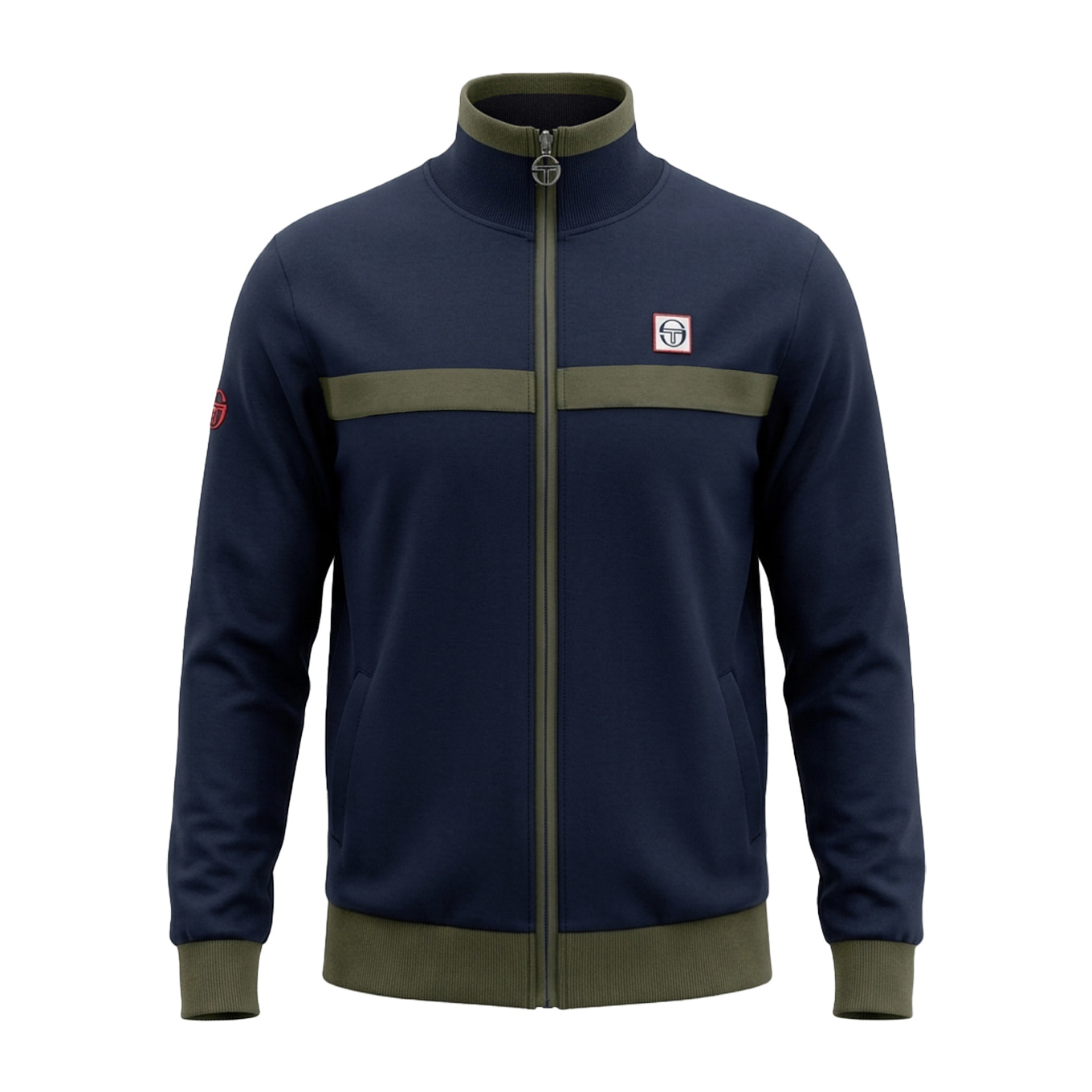 Tuta Uomo SERGIO TACCHINI Cotone Leggero French Terry