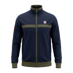 Tuta Uomo SERGIO TACCHINI Cotone Leggero French Terry