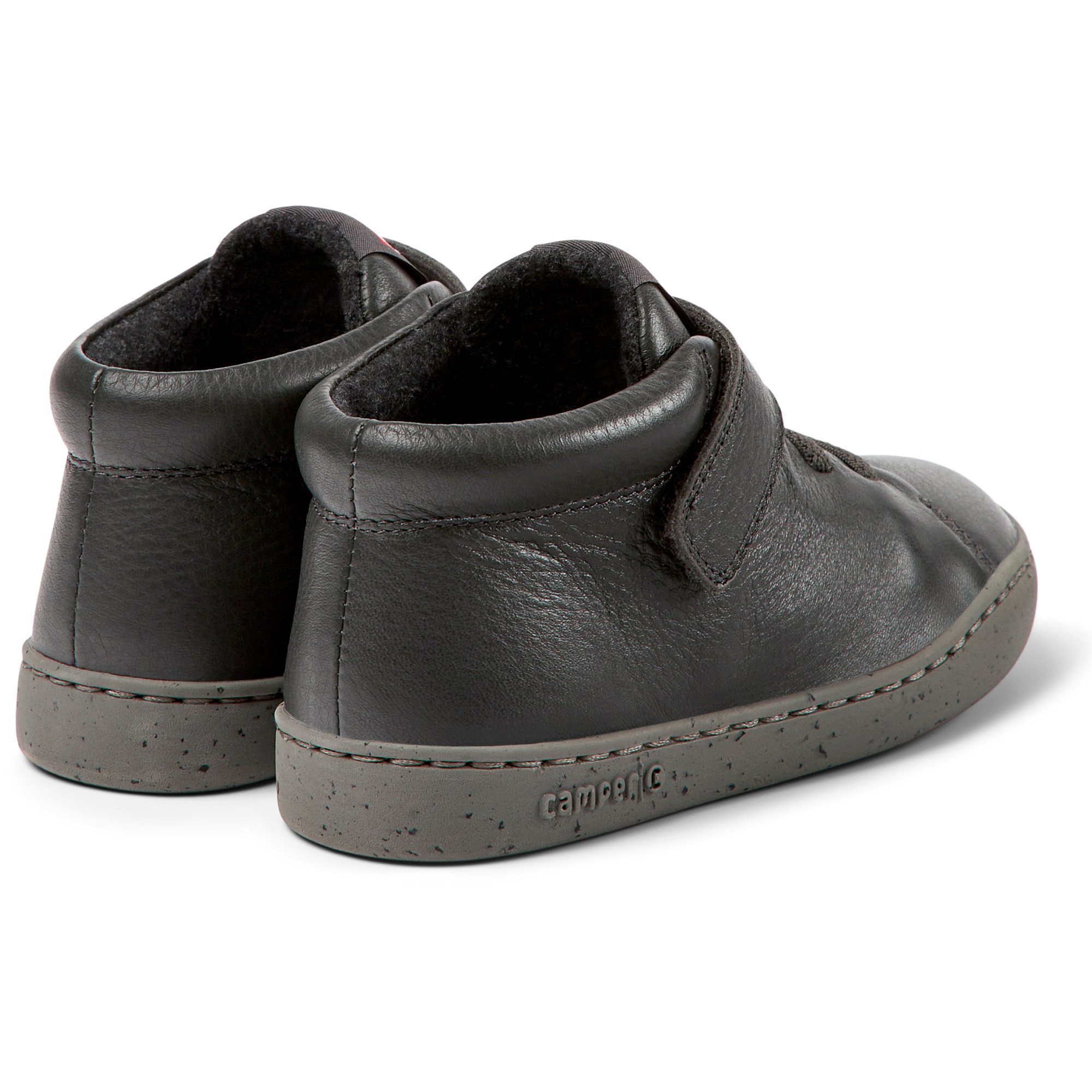 Botines - CAMPER Peu Touring - Gris - Cuero liso