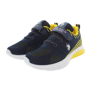 U.S. Polo Assn. - Sneakers WALLY003K/5TY2 in maglia per bambino