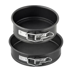 Lot de 2 mini moules à manqué à charnière Zenker Special Mini