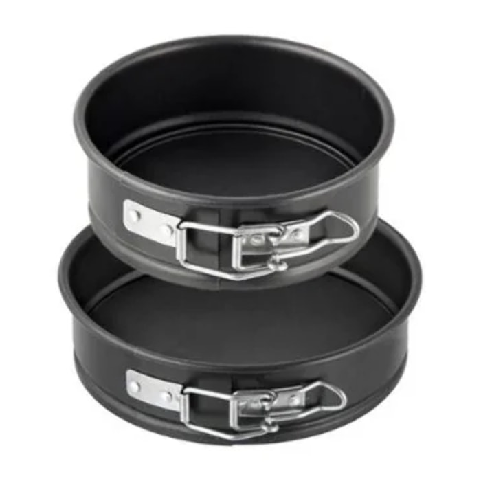 Lot de 2 mini moules à manqué à charnière Zenker Special Mini