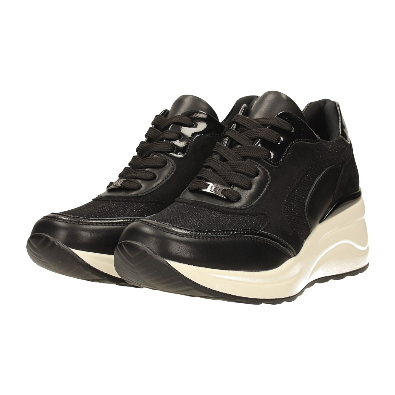 Sneakers Donna Tata Italia Nero