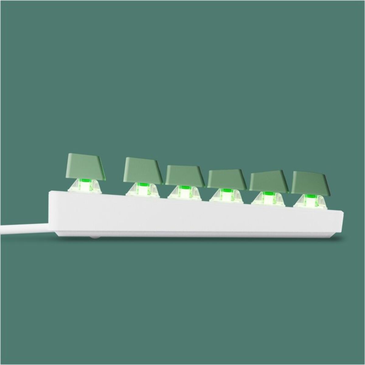 Clavier gamer SKILLKORP K5 VERT Access