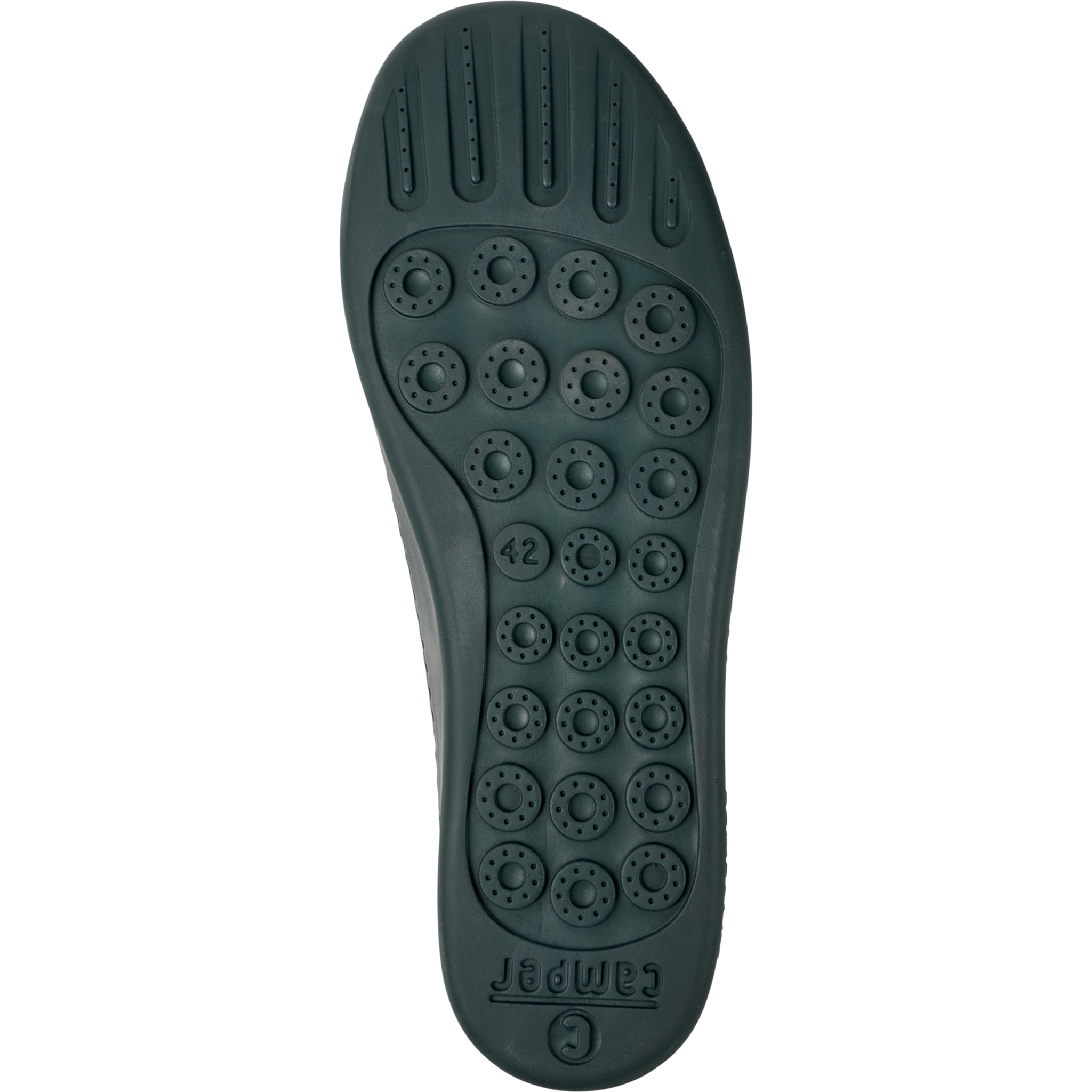 Zapatillas - CAMPER Peu Touring - Gris - Piel de ante