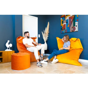 Jumbo Velours Terracotta
