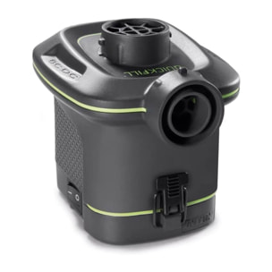 Intex Materasso Gonfiabile Prestige Downy Singolo con Pompa a Batteria, 99x191x25 cm