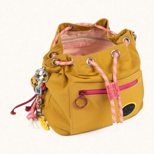 DEEP RECYCLED FW25 BUCKET C/HONEY