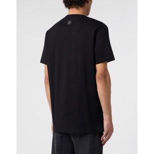 PHILIPP PLEIN Camiseta de cuello redondo y manga corta DRAGON
