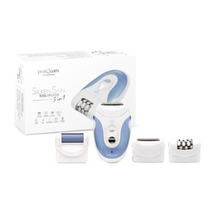 Depilatore Elettrico 3 In 1