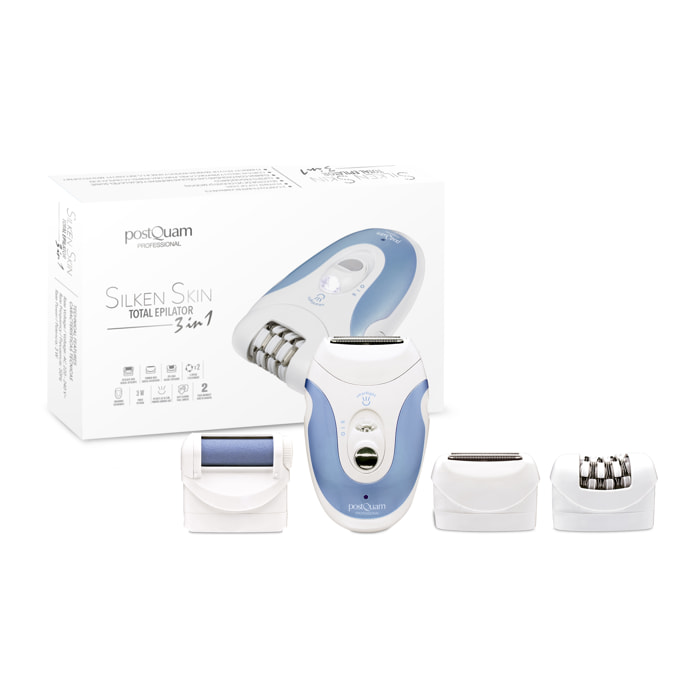 Depilatore Elettrico 3 In 1
