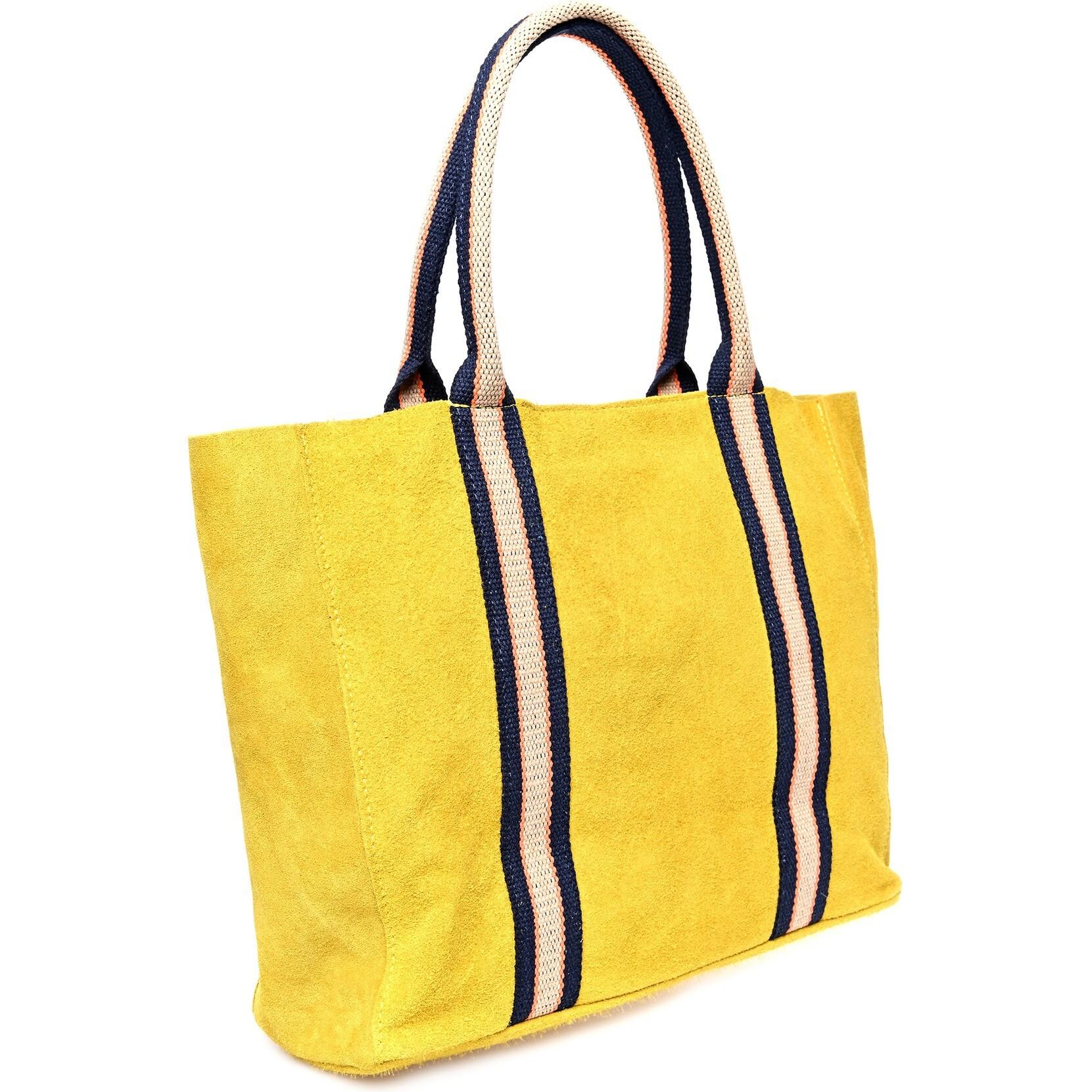 Borsa a mano Isabella Rhea Giallo