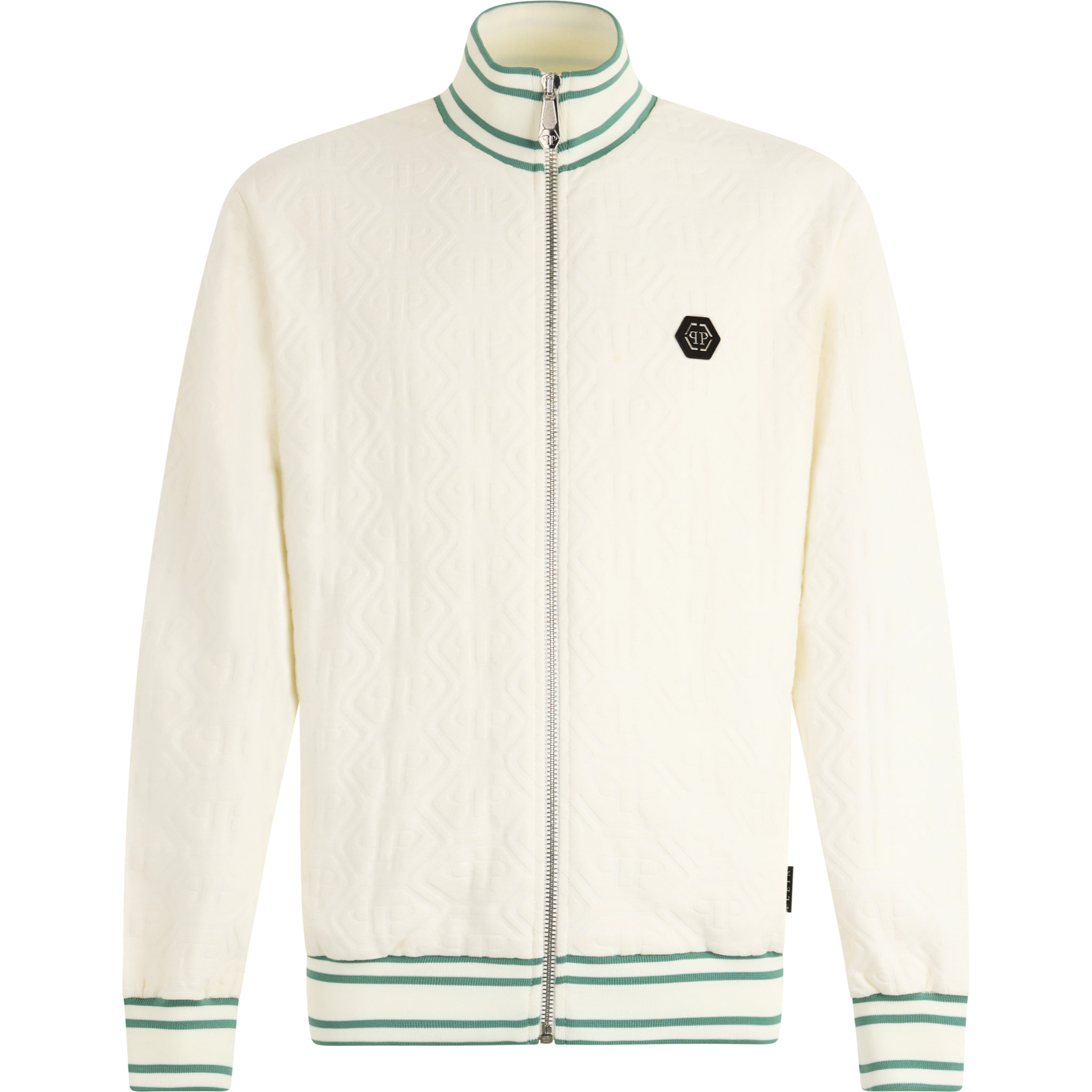 PHILIPP PLEIN Tracksuit Jacket Jacquard Monogram