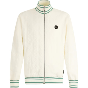 PHILIPP PLEIN Tracksuit Jacket Jacquard Monogram