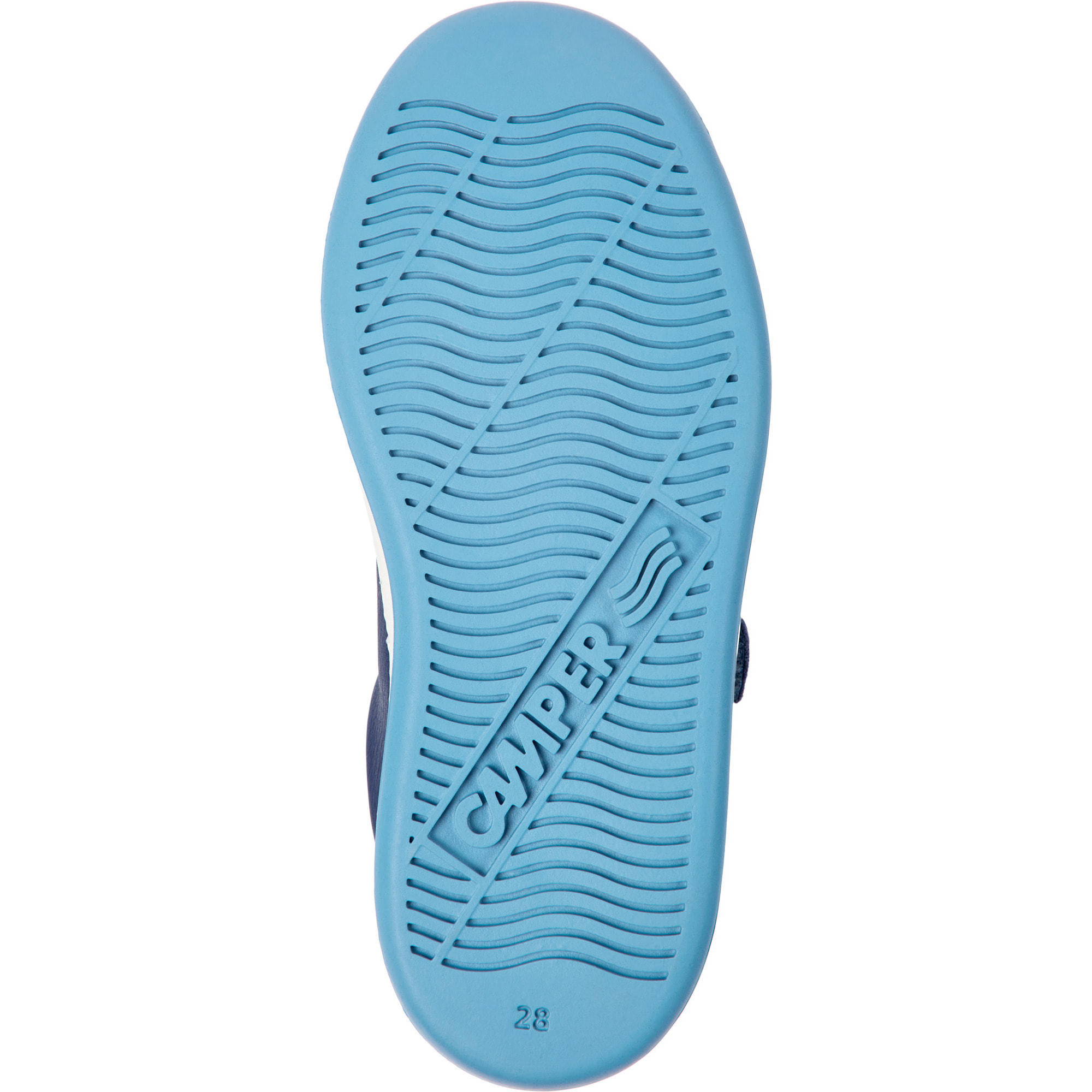 Sneakers - CAMPER Runner Four - Blu - Pelle