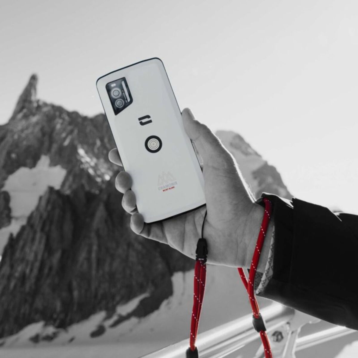 Smartphone CROSSCALL Stellar-X5s Chamonix Mont Blanc
