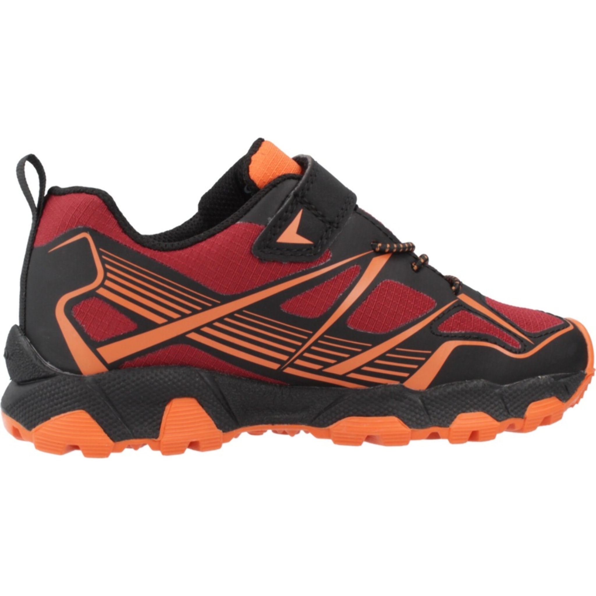 Zapatillas Niño de la marca GEOX  modelo J MAGNETAR BOY B ABX NARANJA