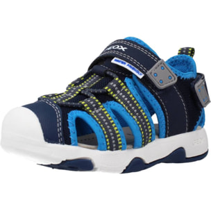 Sandalias Niño de la marca GEOX  modelo B SANDAL MULTY BOY B AZUL