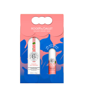 Fleur de Figuier - Coffret Eau Parfumée Bienfaisante 30ml et son Parfum Solide