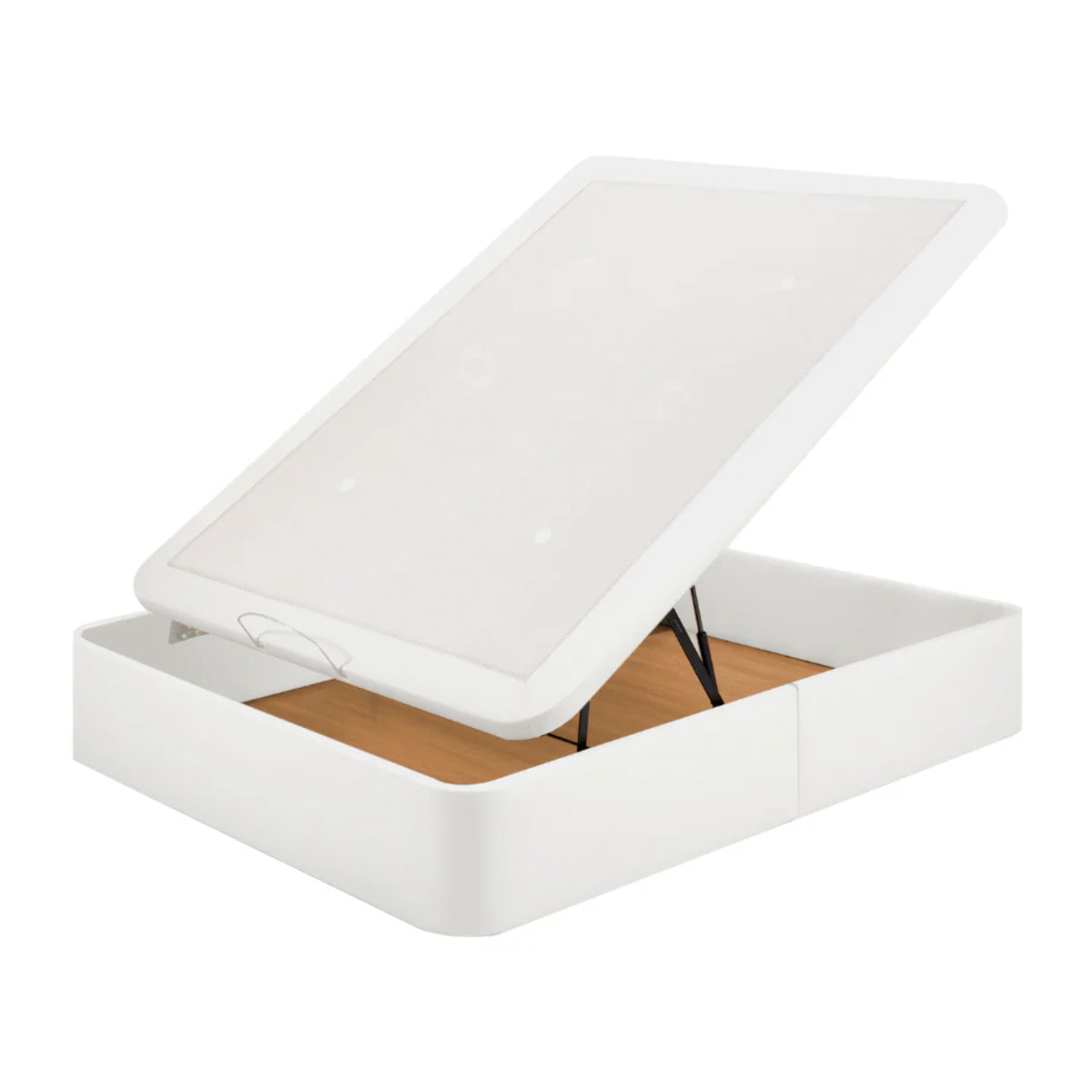 Canapé Polipiel de Luxe Blanco - Incluye Montaje