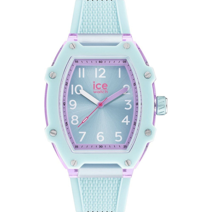 Reloj Ice 023327 Infantil Analogico Cuarzo con Correa de Silicona