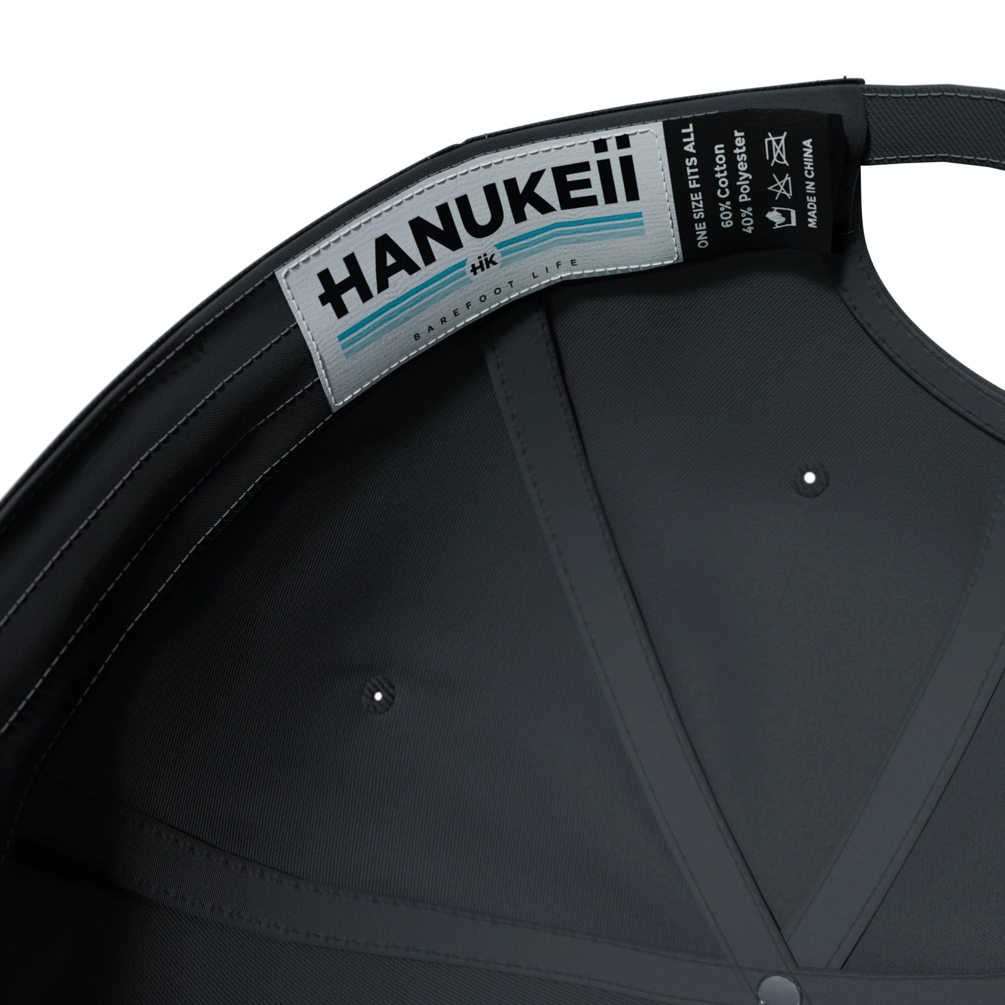 Gorras Hanukeii Flamingo Black / Blue