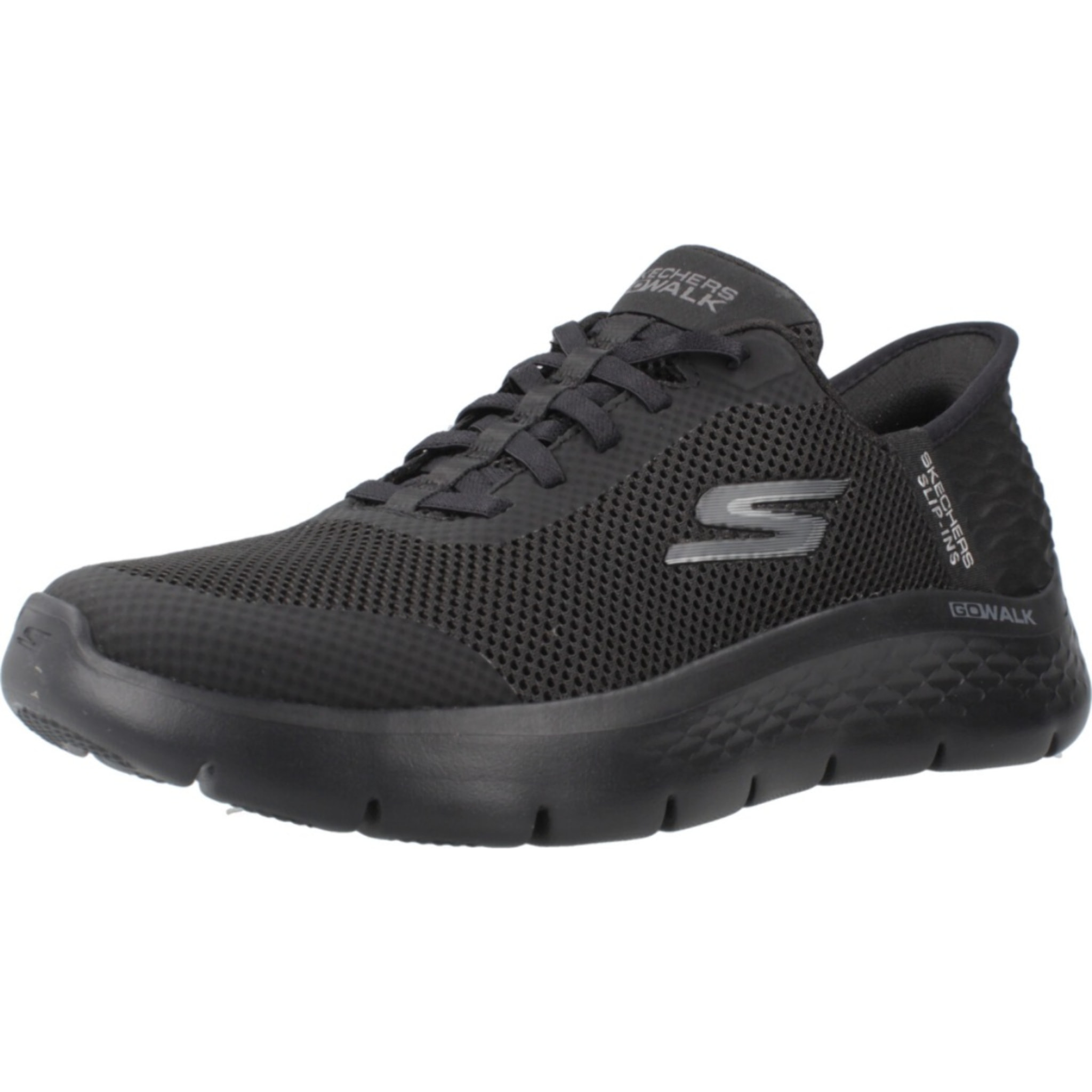 Sneakers De  Mujer Go Walk Flex Grand Entry Negro