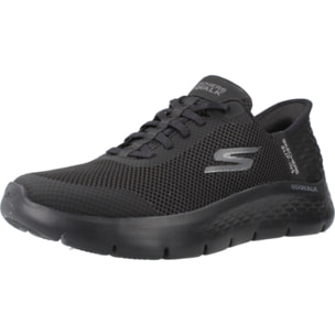 Sneakers De  Mujer Go Walk Flex Grand Entry Negro