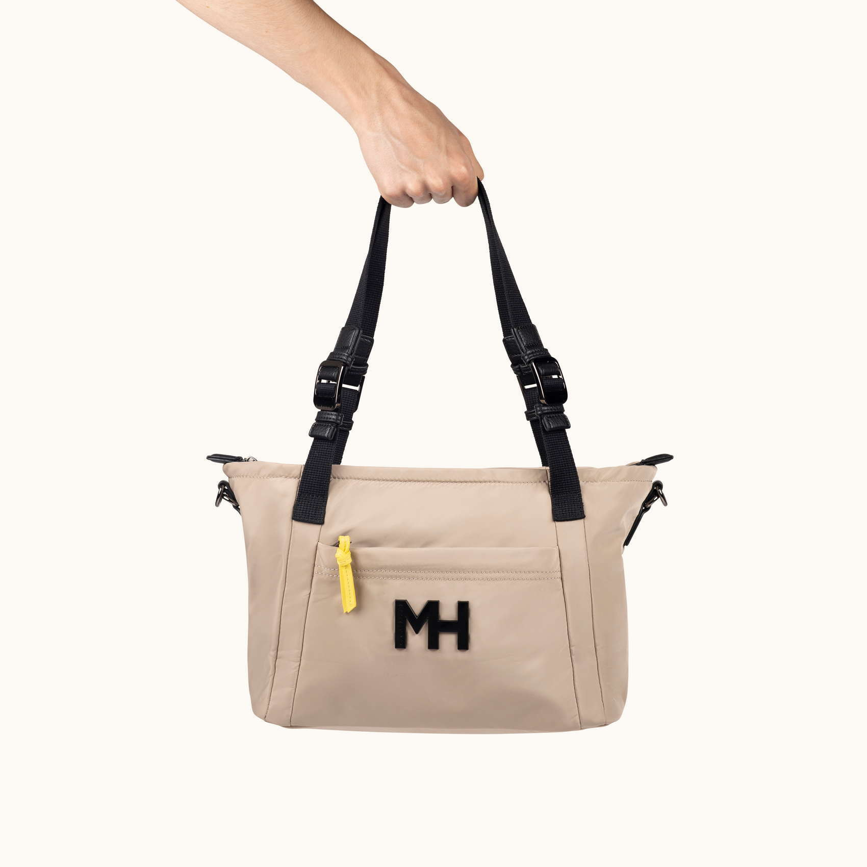 Bolso Tote Compacto Convertible ZONE CROSSBODY TOTE C/TAUPE