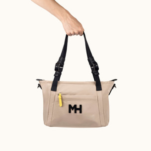 Bolso Tote Compacto Convertible ZONE CROSSBODY TOTE C/TAUPE