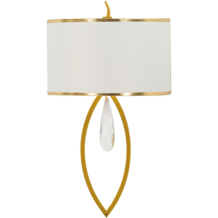 LAMPADA DA MURO VIENNA CM 26X15X50