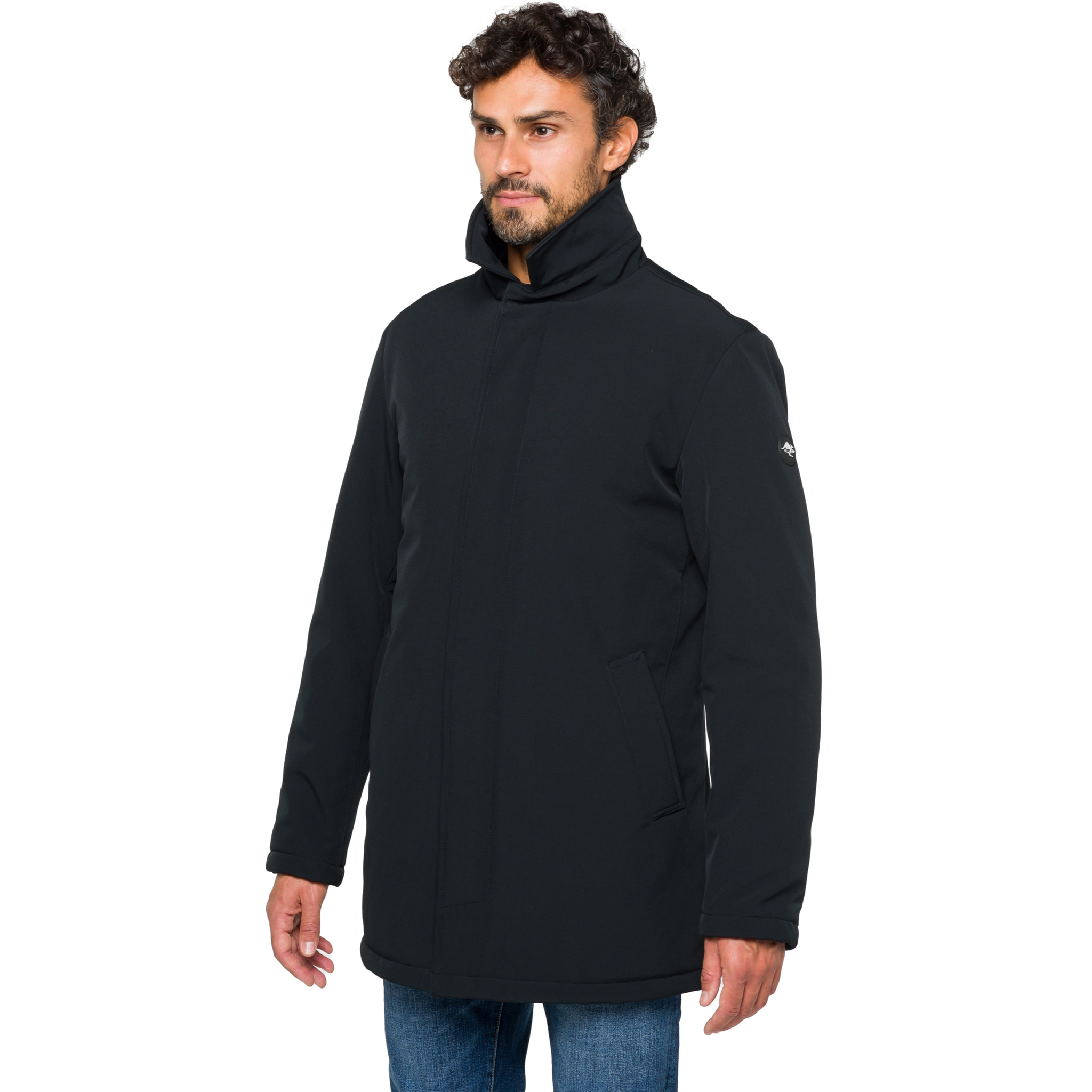 Chaqueta Hot Buttered térmica impermeable Hendrix negro