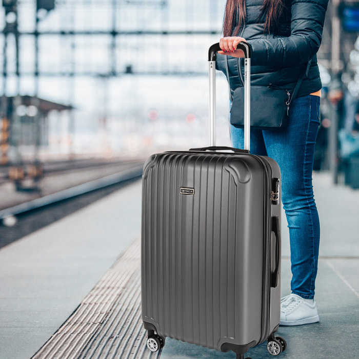 Maleta Itaca Sevron Antracita