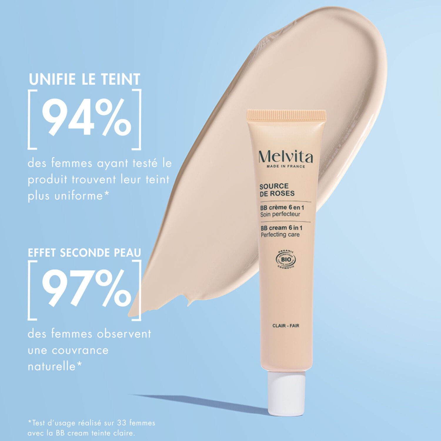 Source de Roses - BB Soin Perfecteur 6en1 40 ml